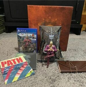 Far Cry 4 Kyrat Edition COLLECTORS EDITION(PlayStation 4) PS4 + COLLECTORS GUIDE 海外 即決