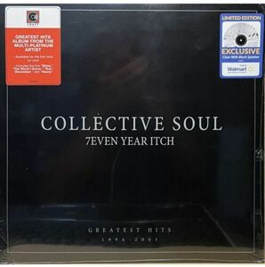 Collective ソウル 7even Year Itch グレイテスト・ヒッツ Clear Black Splatter バイナル New 海外 即決