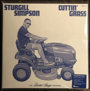 Sturgill Simpson Cuttin’ Grass Vol. 1 VMP Kentucky Blue バイナル LP 1029/2500 海外 即決