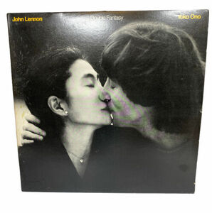 John Lennon & Yoko Ono Double Fantasy バイナル LP - 1980 Geffen Records 海外 即決