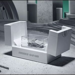 Mattel Creations Hot Wheels x Daniel Arsham Eroded Porsche Safari 911 Shipped 海外 即決