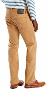 Levi's Men's Straight Fit Jean Caraway-Soft Washed Twill 30W x 32L 005140531 海外 即決