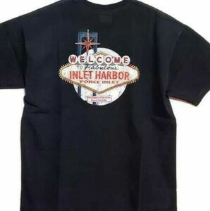 Vintage Las Vegas Style Inlet Harbor Ponce Inlet T Shirt Sz XL The Duck Company 海外 即決