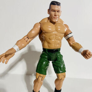 John Cena WWE Titan Tron 6.75" Tall Wrestling Action Figure Jakks Pacific 1999 海外 即決