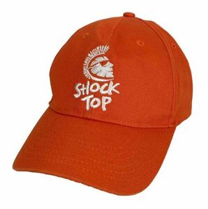 Shock Top Belgian White Ale Anheuser Busch Ball Cap Adjustable Embroidered Hat 海外 即決