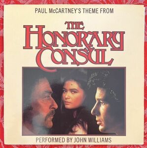 Paul McCartney The Honorary Consul Theme Performed By John Williams Beatles 海外 即決