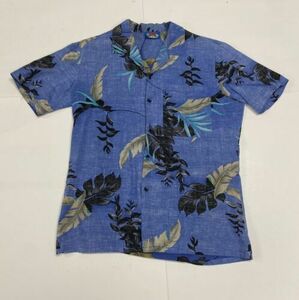 Vintage Hawaii Blues Hawaiian Shirt 海外 即決