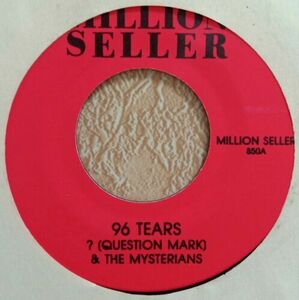 EX レア ? & The Mysterians "96 Tears" / Al Green "Back Up Train" 45 greene 海外 即決