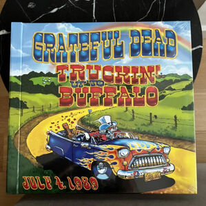 Grateful Dead Truckin Up to Buffalo 7/4/89 VERY ロウ NUMBER 14 MINT 新品未開封 NEW 海外 即決