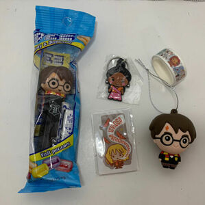 Harry Potter accessories lot Pez dispenser washi tape ornament sticker keychain 海外 即決