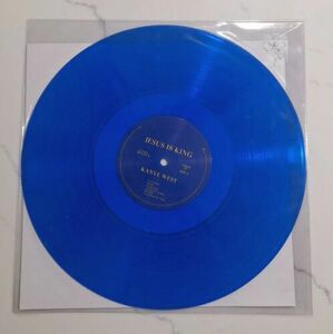 Kanye West JESUS IS KING Record 2020 バイナル Record Blue LP AR 1331 Hip Hop R9 海外 即決