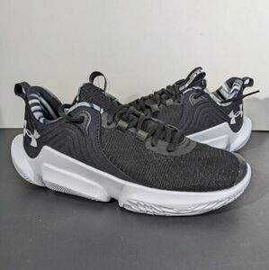 アンダーアーマー UA Flow FUTR X 2 バッシュ メンズ Size 9 ブラック White 3025938 海外 即決