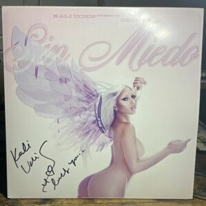 Kali Uchis “Sin Miedo” Signed バイナル Album 海外 即決