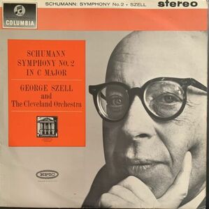 SAX 2496 Schumann シンフォニー No.2 The Cleveland Orchestra George Szell B/S Rare 海外 即決