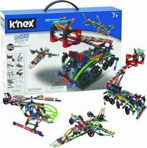 K'nex Intermediate 60 Model Building Set - 395 Parts - Ages 7 & Up -... 海外 即決