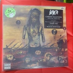 Slayer バイナル Records Limited Edition - 3 Records - Each Only 666 Were Made! Rare 海外 即決