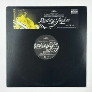 Daddy Yankee - Rompe - 2006 US Unplayed Promo 12” バイナル Record NM 海外 即決