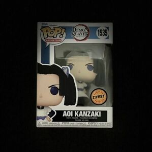 NM Funko Pop: Demon Slayer: Aoi Kanzaki (Chase) With Hard Protector - READ DESCR 海外 即決