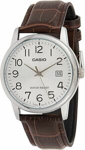 CASIO analog watch for men #MTP-V002L-7B 海外 即決