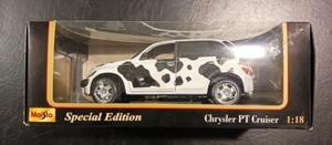 Chrysler PT Cruiser 1:18 (Maisto) Die Cast Metal with Plastic Parts 海外 即決