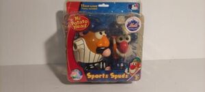 NEW YORK Mets Official MLB Baseball "Mr. Potato Head" by Sports Spuds 11 Pc NEW 海外 即決