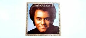 Johnny Mathis Johnny's グレイテスト・ヒッツ -LP- バイナル - free shipping 海外 即決