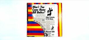 Eddie Peabody- Won't You Come Home Bill Bailey?- LP -Vinyl- free shipping 海外 即決