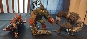 Mcfarlane Toys Spawn Series Lot Of 3 Figurines 海外 即決