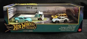 Hot Wheels Real Riders Premium Fleet Street Pandem Subaru Nissan Max Datsun 240z 海外 即決