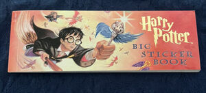 Harry Potter Big Sticker Book, Warner Brother 2000, 24 Big FUN Stickers 海外 即決