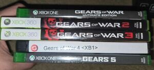 Gears Of War Game Lot 海外 即決