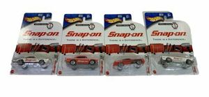 Hot Wheels 2004 Snap-On Mustang ,Charger, 57 Chevy, Barracuda Lot of 4 海外 即決