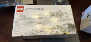 LEGO ARCHITECTURE: Architecture Studio (21050) New and unopened 海外 即決