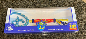 Disney Toy Story 25th Anniversary Key Special Edition 1995-2020 海外 即決