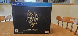 Dark Souls III - Collector's Edition - PS4 - Fantastic Condition 海外 即決