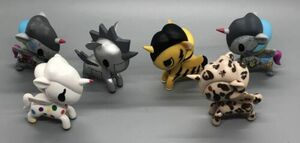 Tokidoki Unicorno Vinyl Figure Unicorn Metallic Cheetah Rocky Vandalow Sunny Day 海外 即決