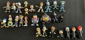 FUNKO Mystery Mini KINGDOM HEARTS Full Set Hot Topic Toys R Us GameStop Disney 海外 即決