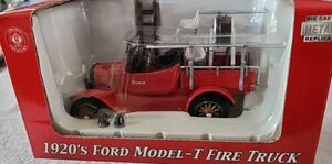 2005 SNAP-ON 1920'S SCALE FORD MODEL-T FIRE TRUCK DIECAST 1:32 CROWN PREMIUMS 海外 即決