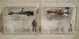 Star Wars Micro Galaxy Squadron Series 5 CHASE Shadow Trooper & Aurra Sing 海外 即決