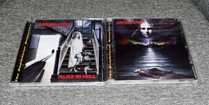 Annihilator 2 CD Lot Alice In Hell, Never Neverland 海外 即決