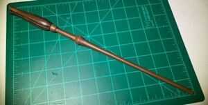 2010 Webi Luna Lovegood wand from Harry Potter 海外 即決