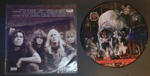 * VERY RARE * Slayer - South of Heaven / * Picture バイナル * 2007 海外 即決