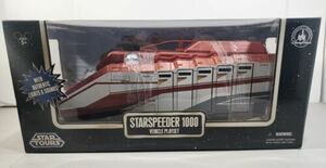 Star Tours Electronic Starspeeder 1000 Vehicle Playset Disney Parks Exclusive 海外 即決