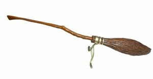 Nimbus 2000 Harry Potter Broom Hollow Plastic Costume Toy Prop 36” Broomstick 海外 即決