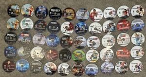 Lot Of 50 Sony Playstation 3 PS3 Games! ~ GTA V Little Big Planet Final Fantasy 海外 即決