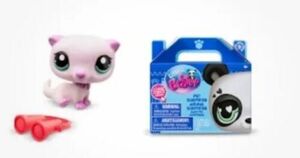 Littlest Pet Shop Gen 7 G7 - #7 Blind Box Pink Lilac Otter NIB New! 海外 即決