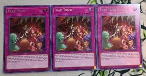 3x Trap Trick SOFU-EN078 Secret Rare 1st Edition Yugioh NM 海外 即決