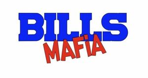 Buffalo Bills Mafia Vinyl Die Cut Decal Sticker NFL #BillsMafia Free Ship 海外 即決