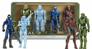 HALO Jumbo Set UNSC 4 Pack Different Halo 12" Toy Collectibles Action Figure 海外 即決