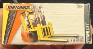 Matchbox MBX Construction POWER LIFT 52/125 海外 即決